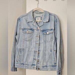 Forever 21 Light Wash Denim Jacket